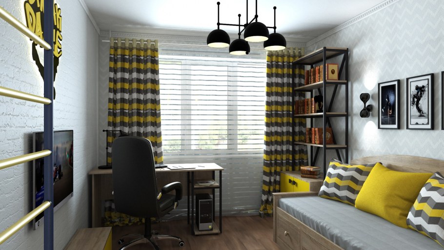 Комната подростка СССР