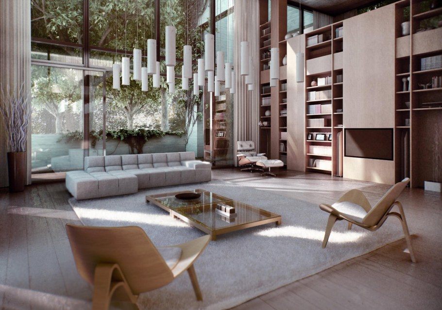 Зен интерьер