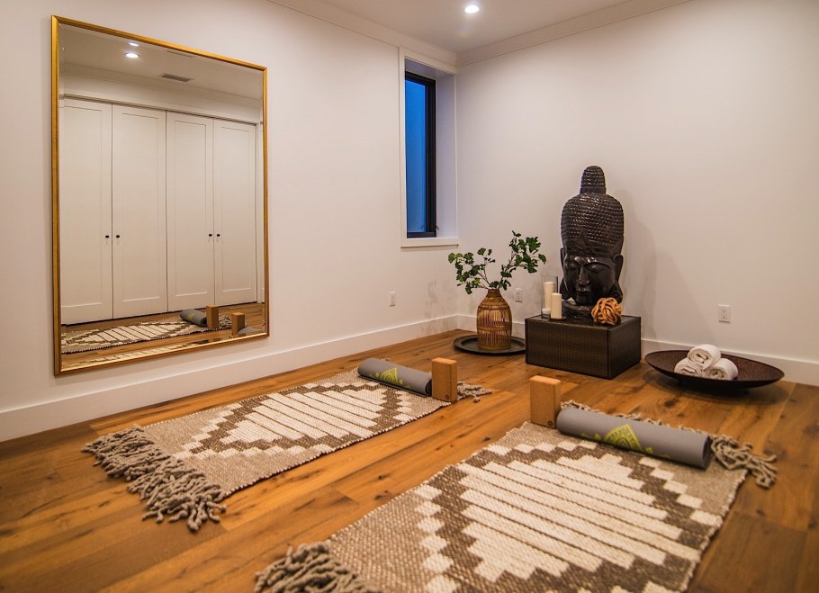 Комната для медитации в доме