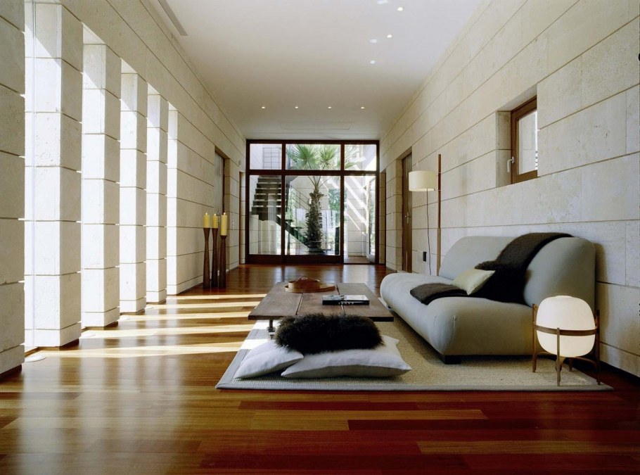 Интерьер квартиры в стиле дзен