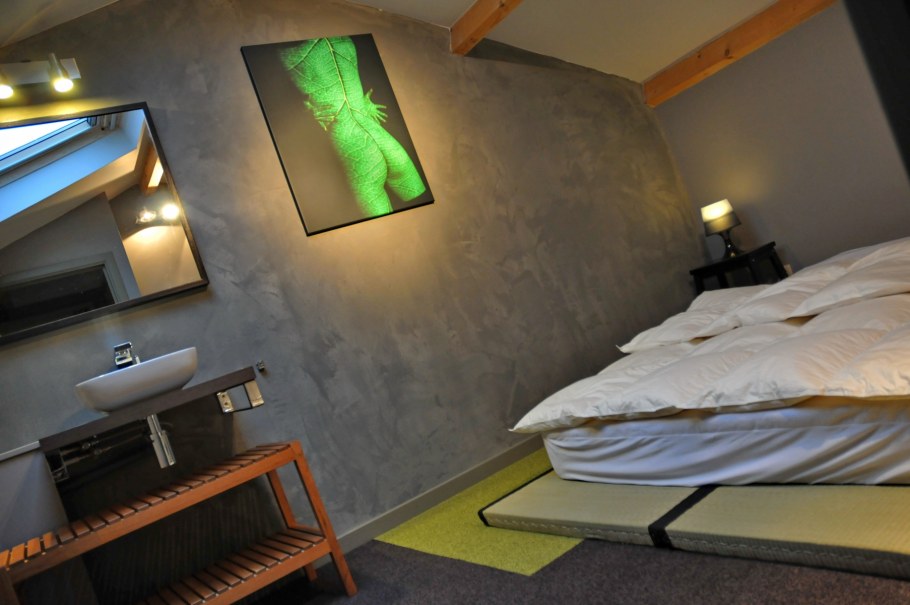 Классический японский интерьер