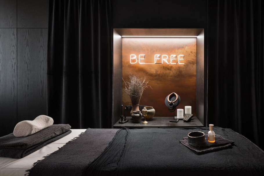 Интерьер в стиле японского минимализма