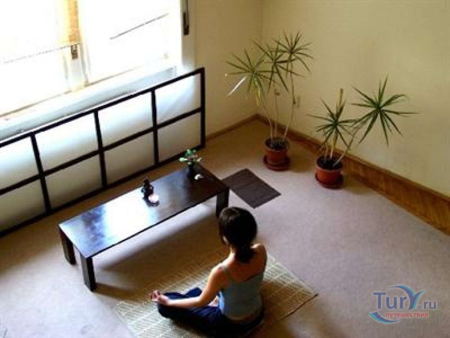 Квартира в стиле дзен