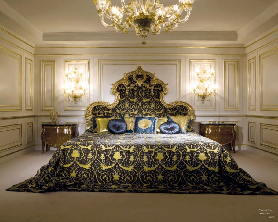 Спальня Ампир Барокко