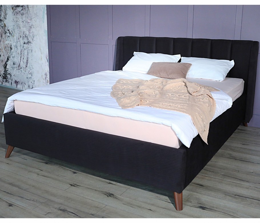 Кровать двуспальная Hitec