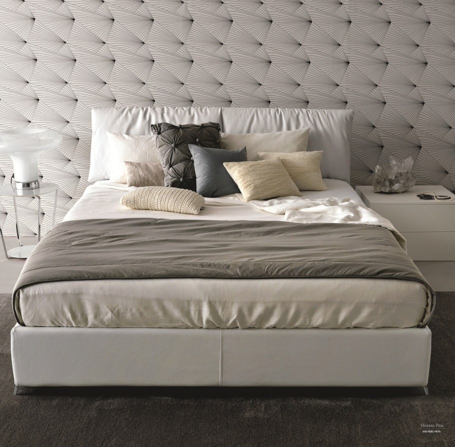 Кровать Aster White 180x200