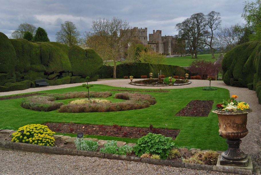 Парк дармера в Англии