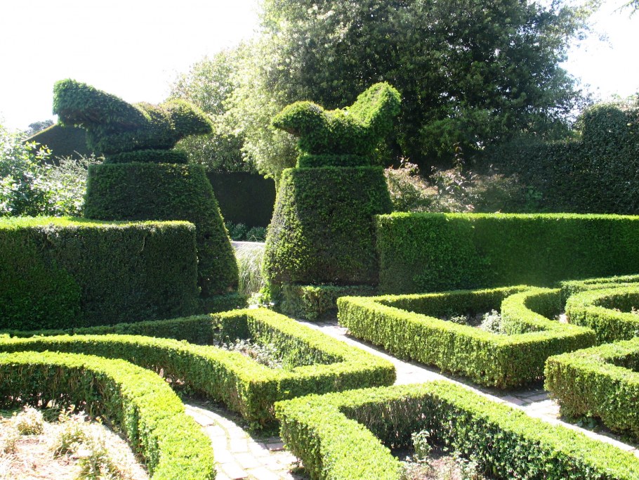 Канада сады Queen Elizabeth Garden Ванкувер