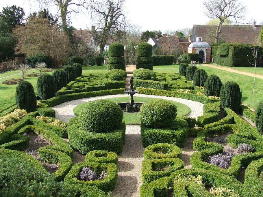 Ландшафт сады Голландии