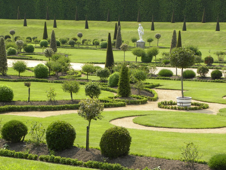 Английский парк Петергоф ландшафт