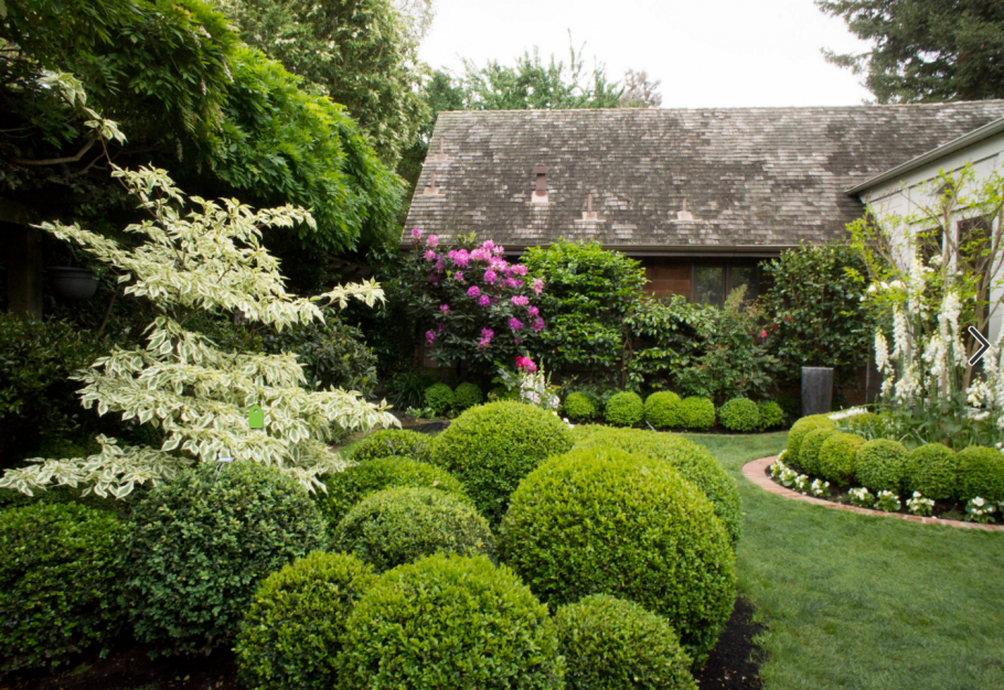 Ландшафтный пейзажный парковый стиль