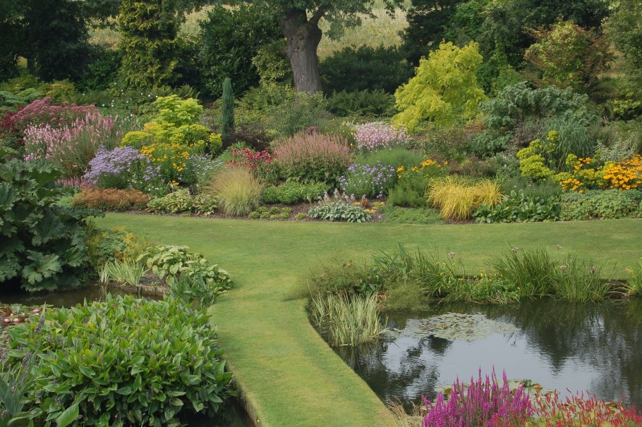 Классический английский сад