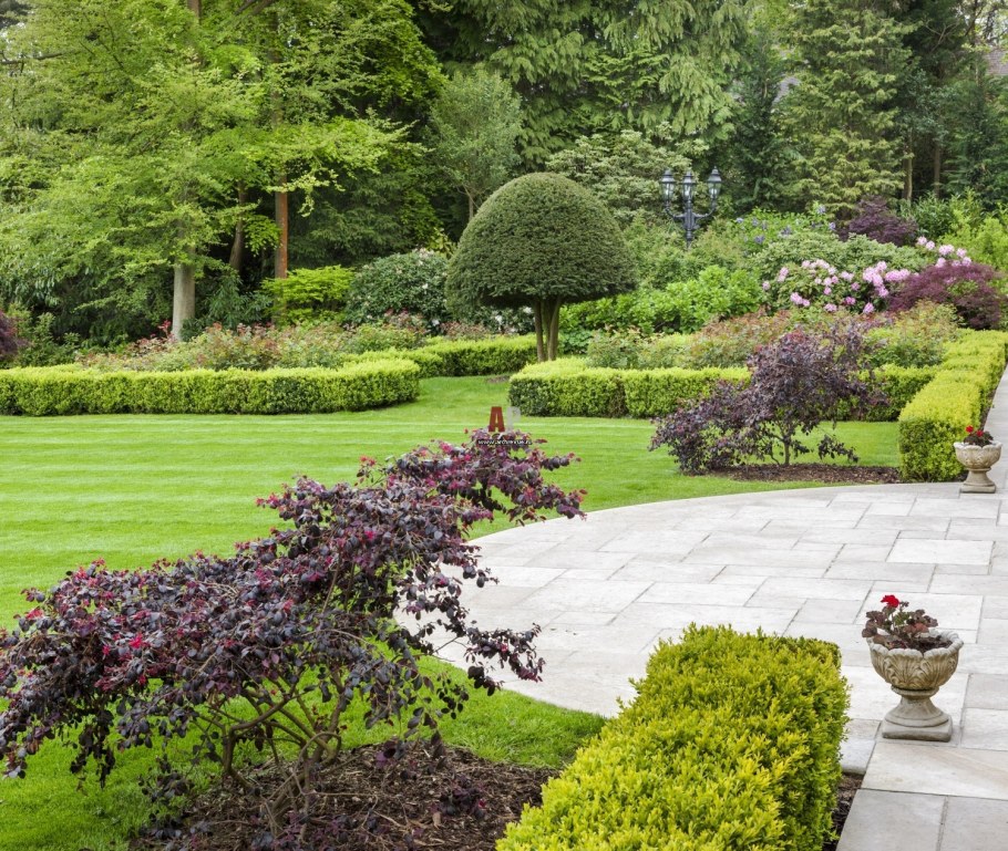 Сад Waterperry Gardens