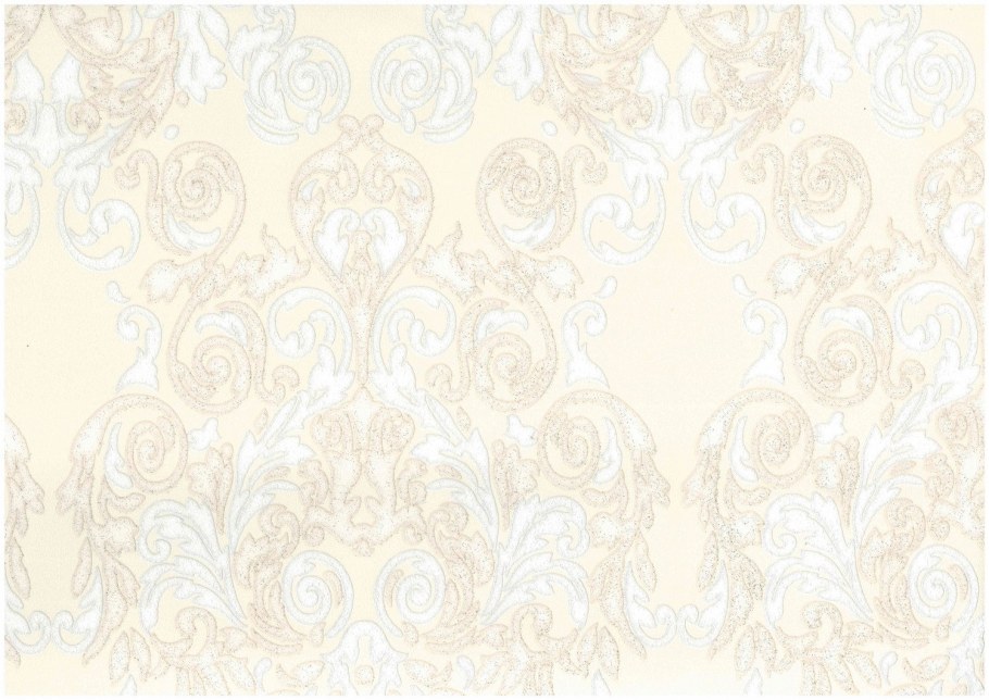 Обои вензеля бежевые