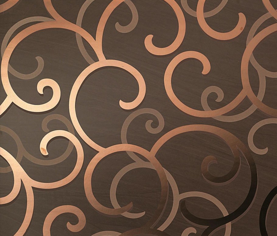 Коричневые обои