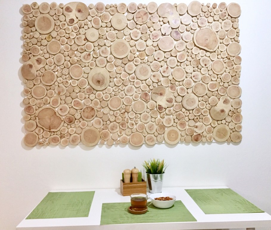 Декоративное деревянное панно