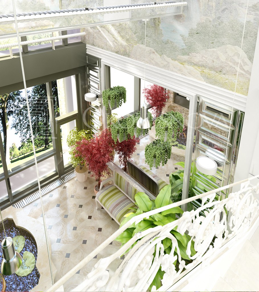 Фитодизайн рококо