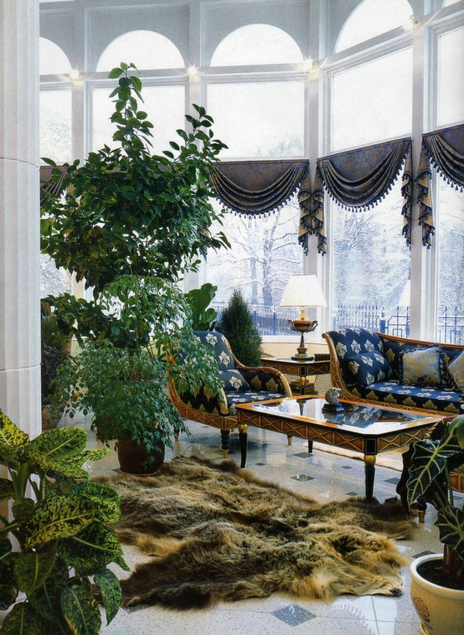 «Зимний сад» оранжерея Пэкстон