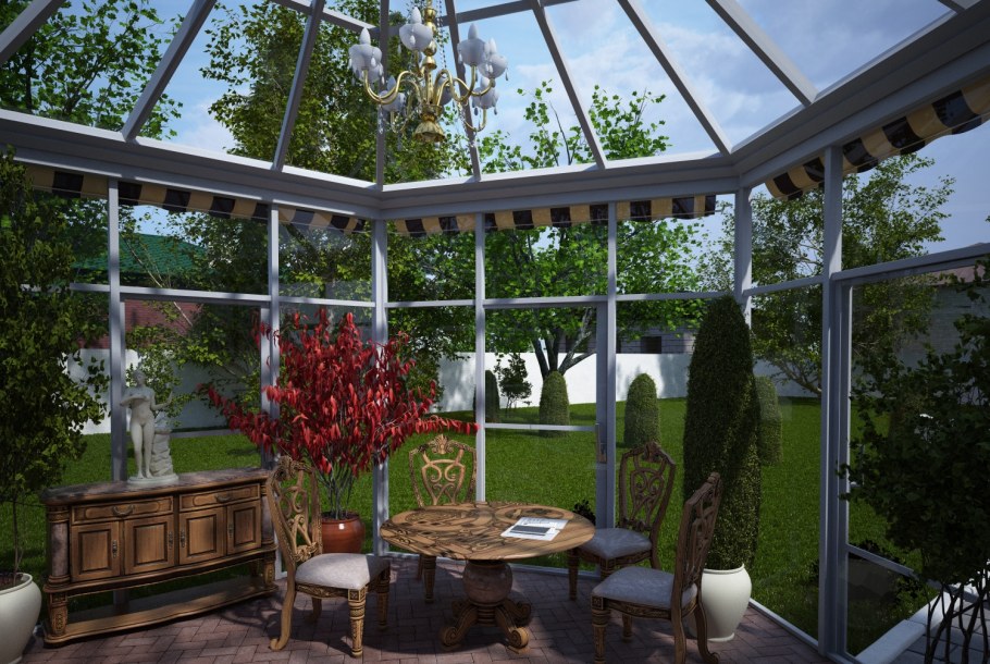 Зимние сады в квартире,коттедже, офисе,кафе...