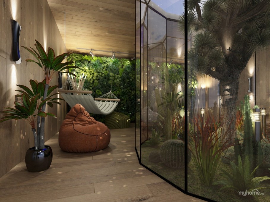 Оранжереи и зимние сады