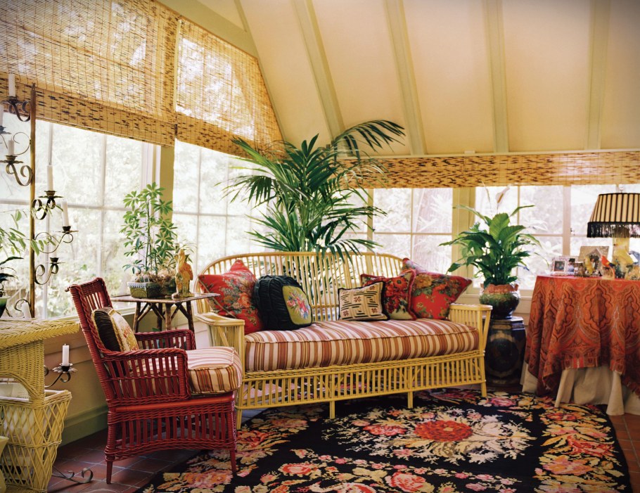 Зимний сад веранда остекленные