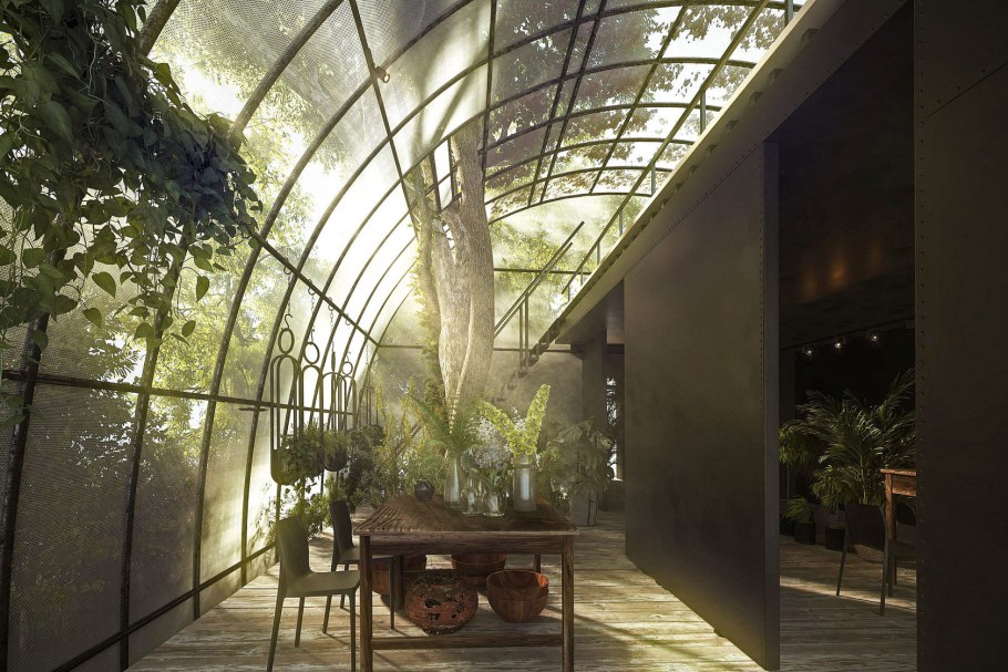 Зимние сады ALUTECH