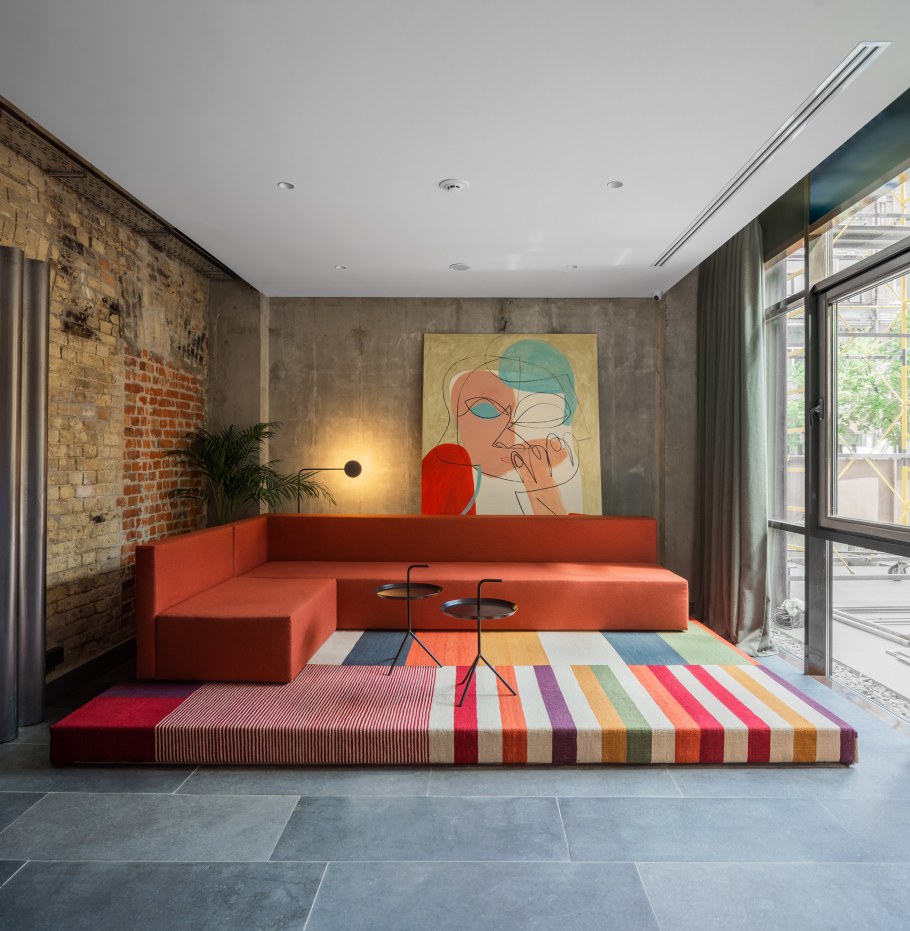 Обои в стиле Баухауз