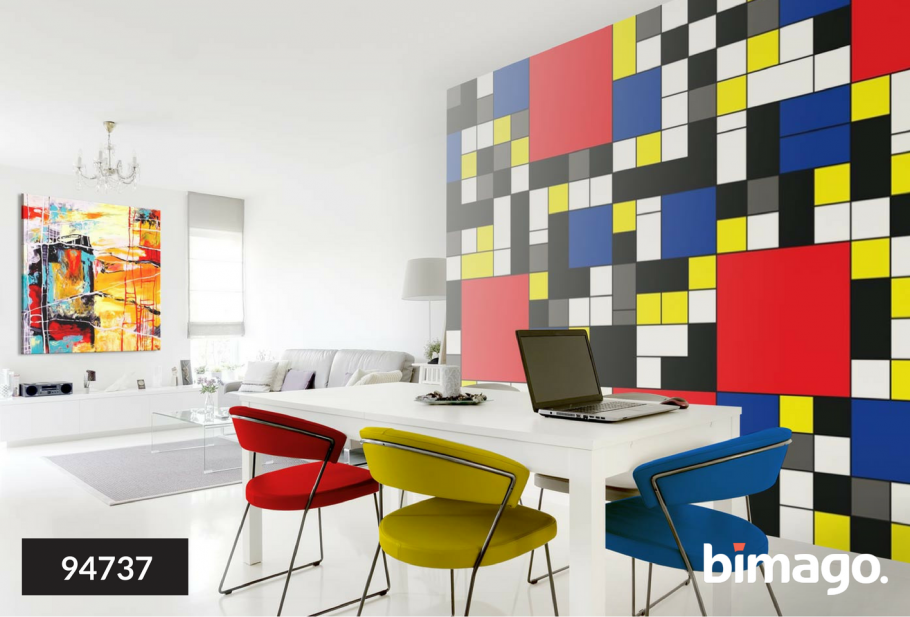 Офис в стиле Баухауз