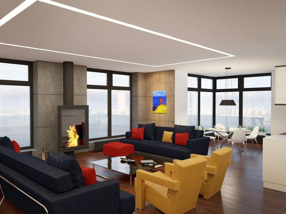 Стиль Bauhaus в интерьере