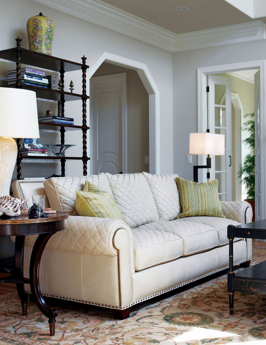 Кушетка в интерьере