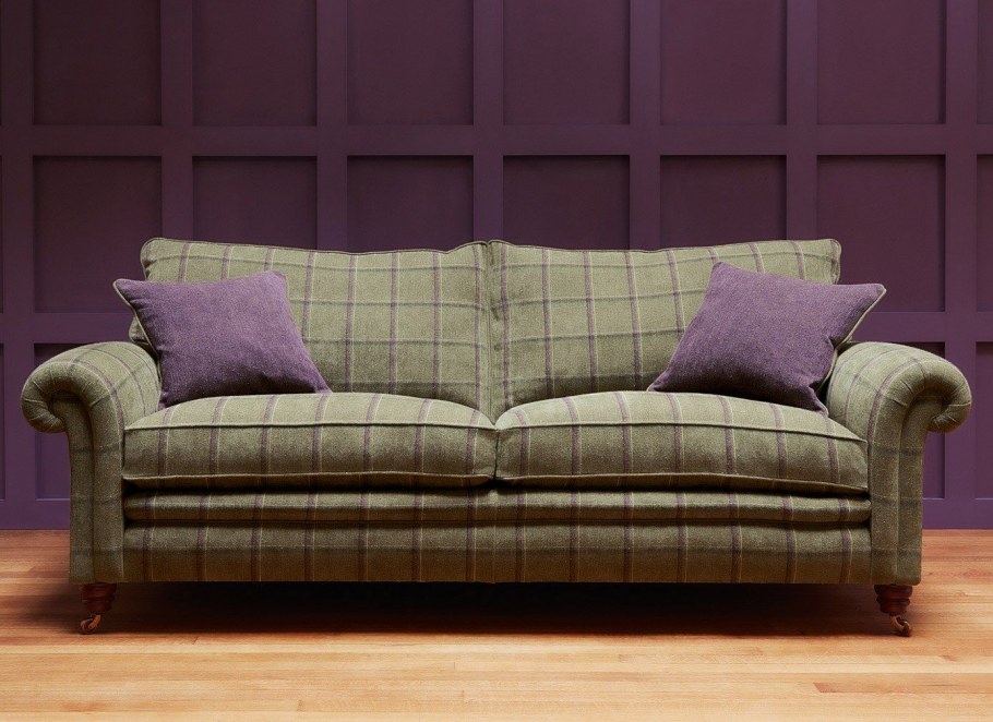 Диван прямой Бруклин greenery