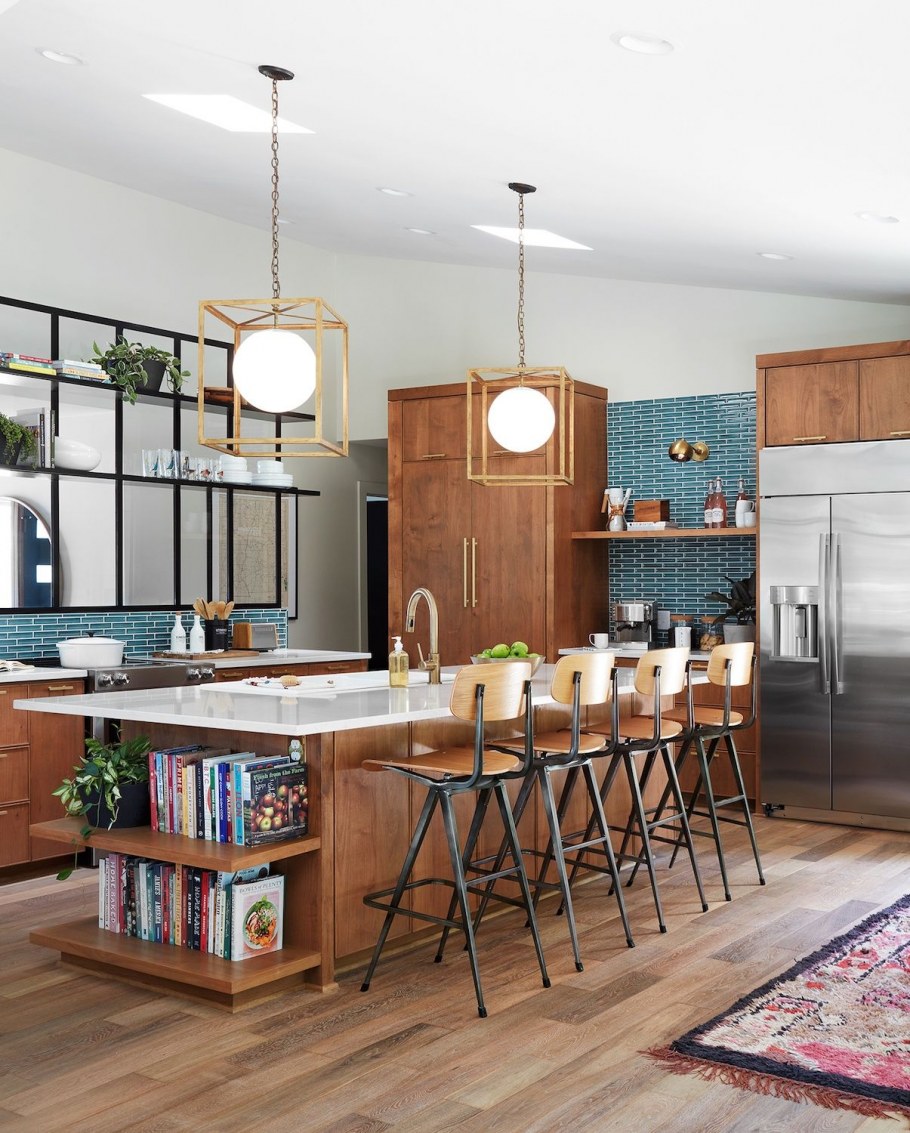 Уютная кухня хюгге