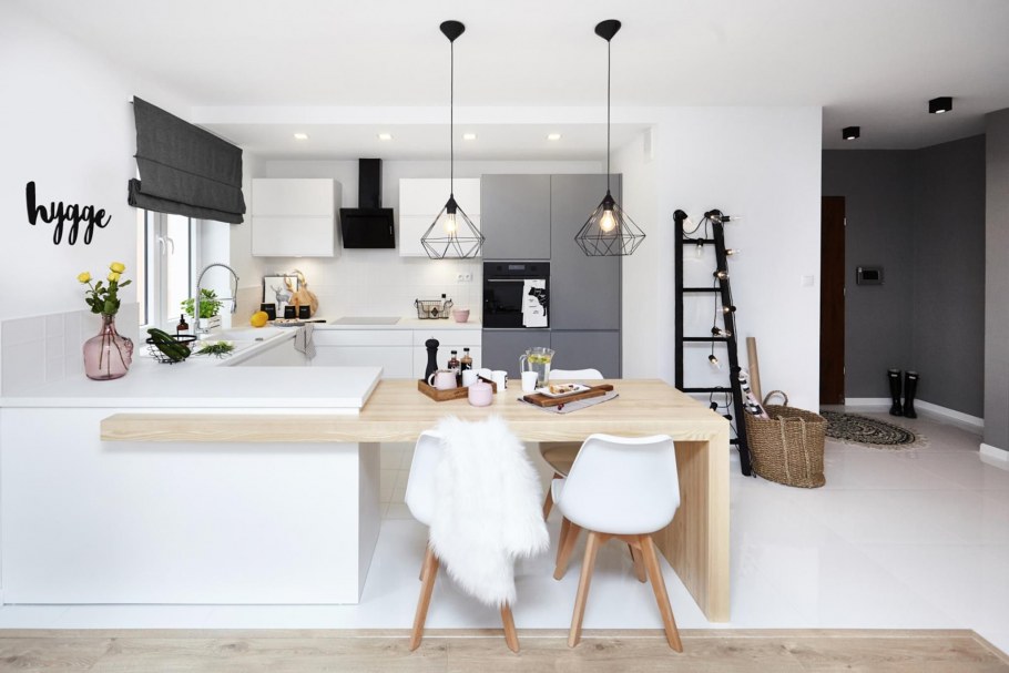 Декор кухни хюгге Скандинавский