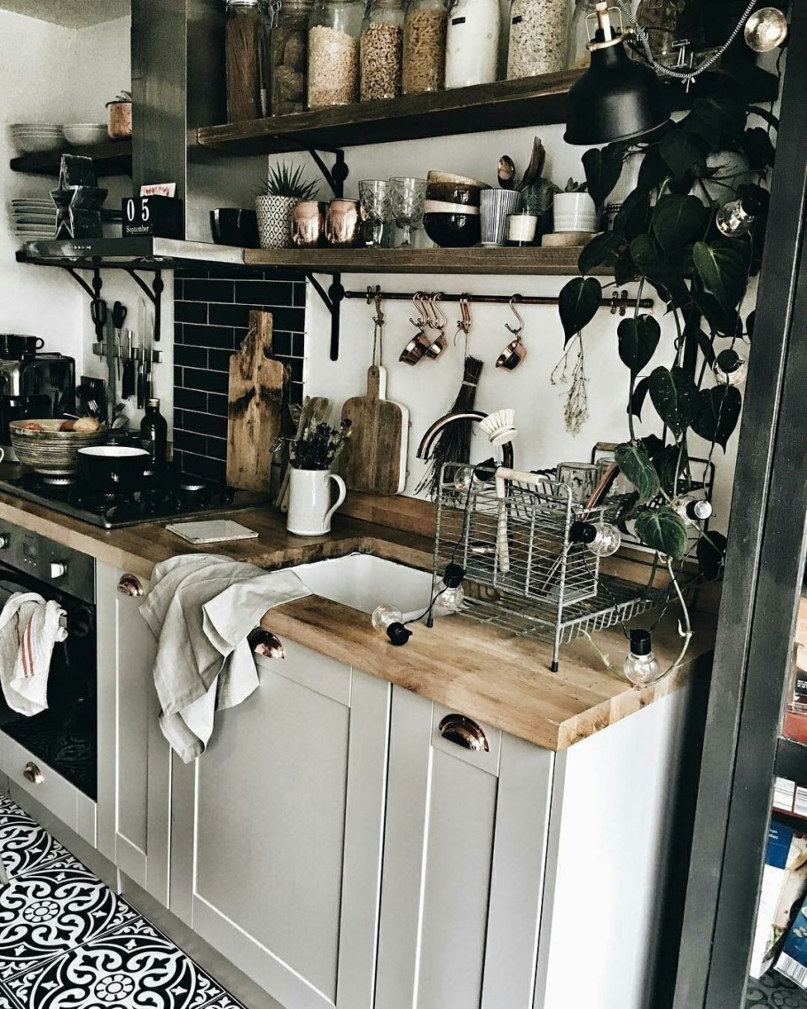 Кухня в стиле хьюгге