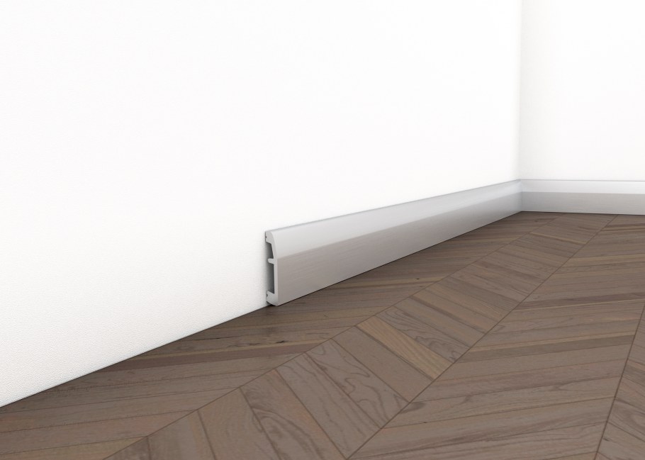 Паркет без плинтуса