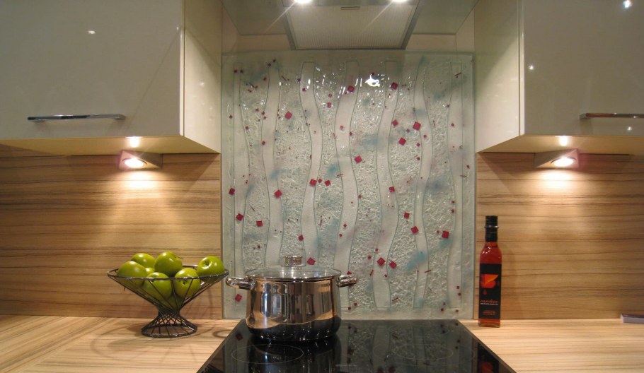 Стеновые панели для кухни под дерево