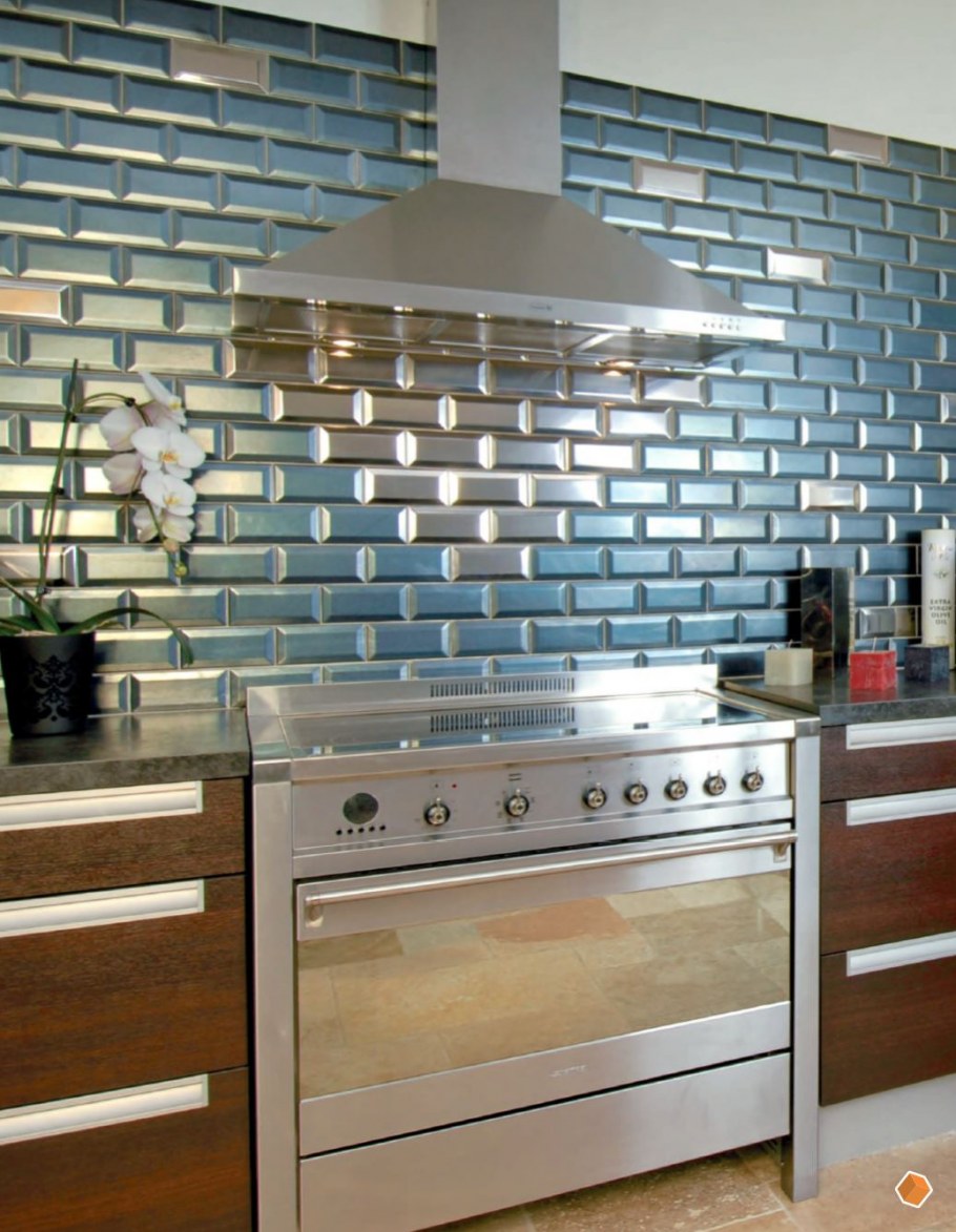 Отделка кухонного фартука