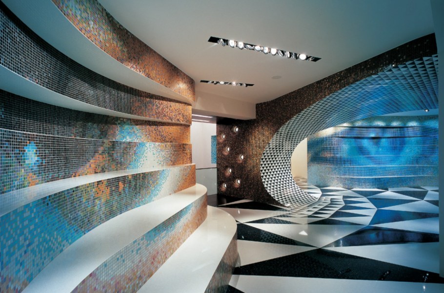 Мозаичные инсталляции Фабио Новембре