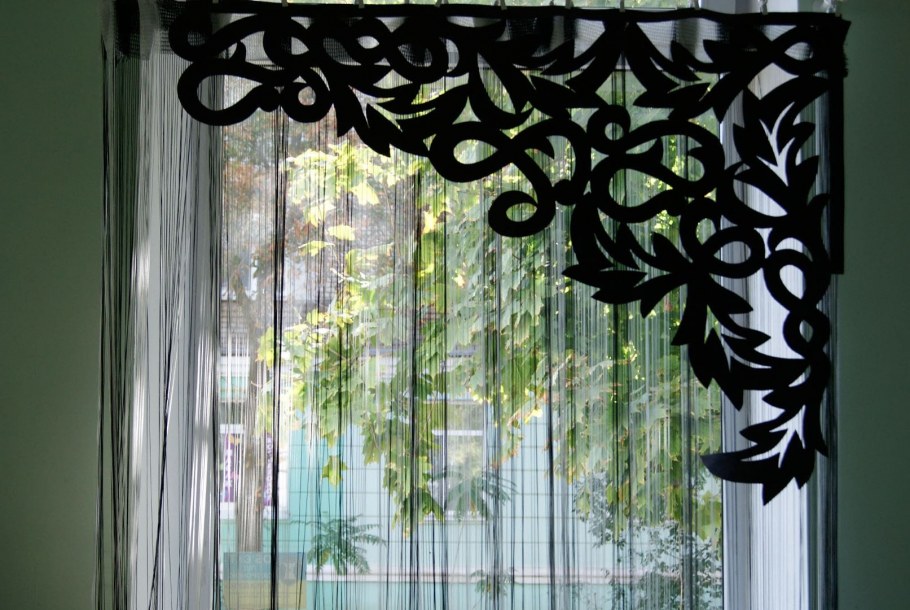 Ажурные шторы