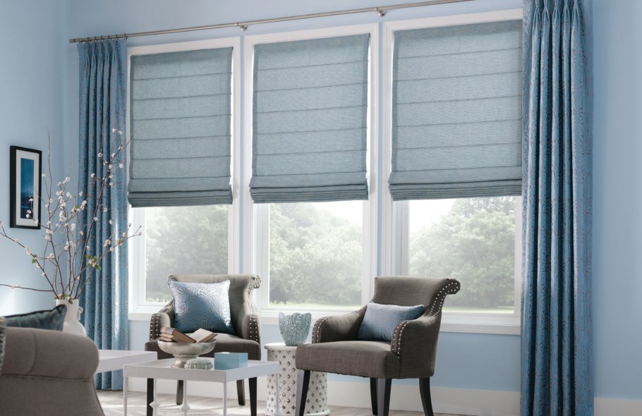 Шторы в колониальном стиле