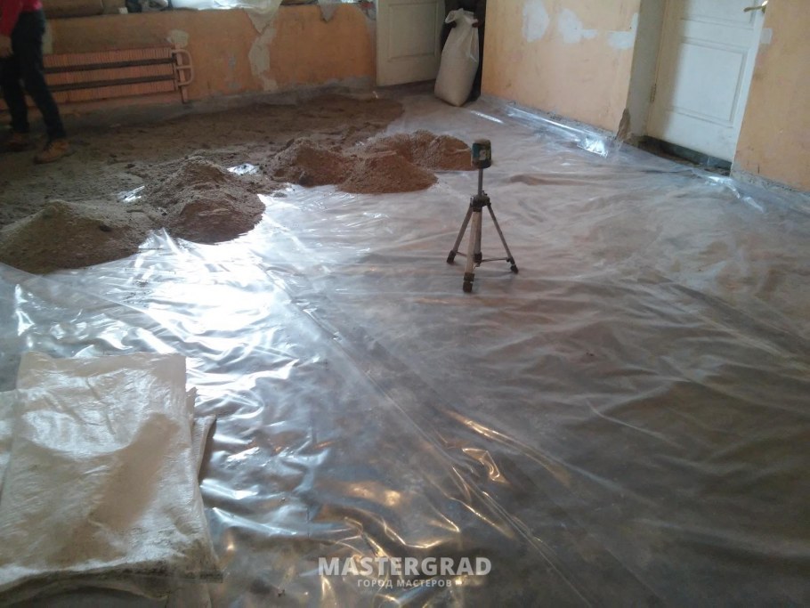 Пленка для заливки пола