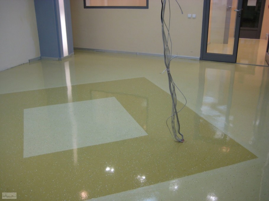 Эпоксидный наливной самовыравнивающийся пол
