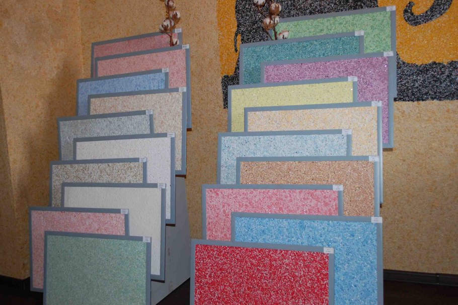 Силк Пластер стенд