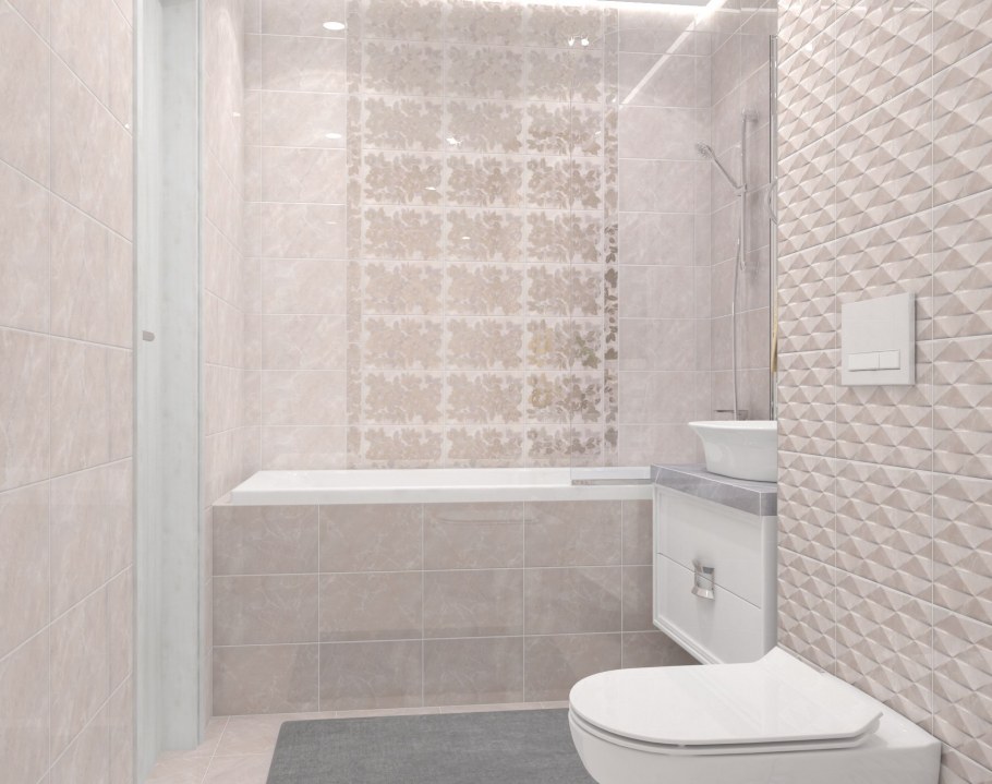 Керамическая плитка баккара Керама Марацци