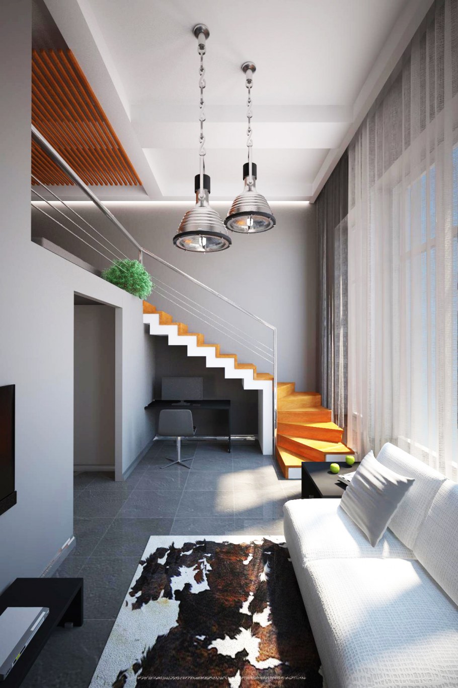 Интерьер таунхауса