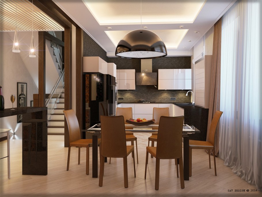 Дизайн таунхаус 91