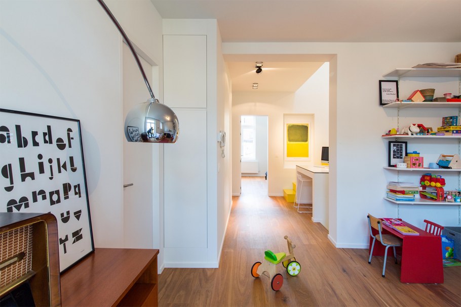 Таунхаусы с общим двором