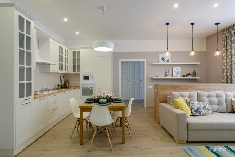 Интерьер таунхауса в современном стиле