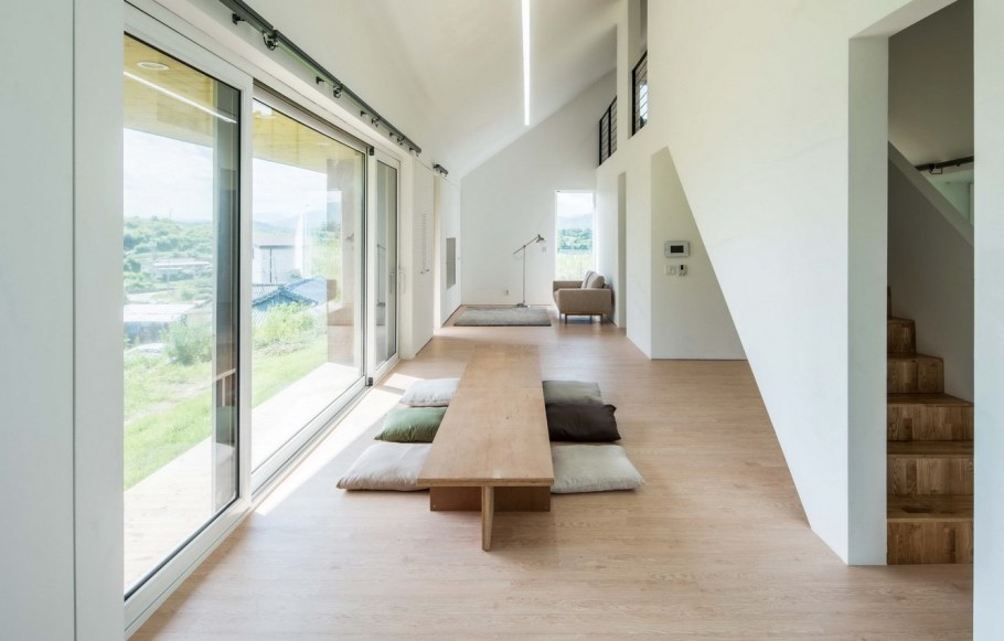 Стильный интерьер таунхауса