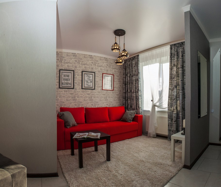 Прихожая в таунхаусе